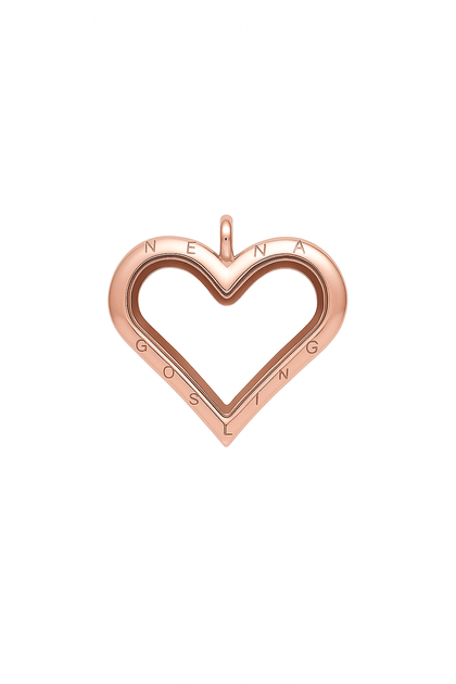 Cofre Corazón Rosado