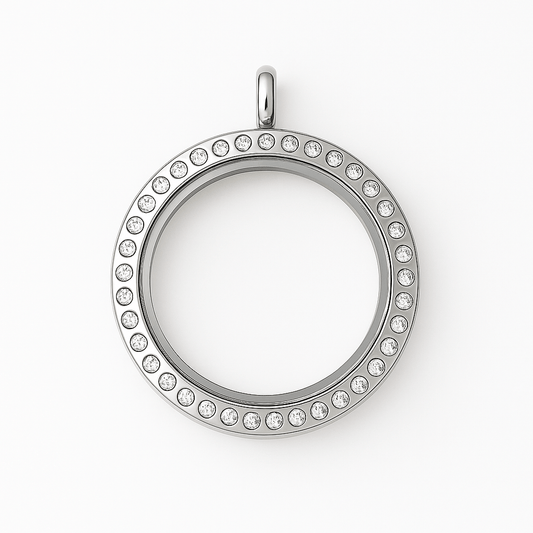 Cofre Cristales Plateado - nenagosling