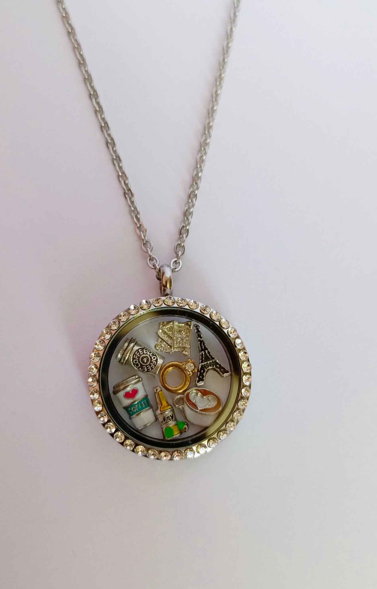 Cofre Cristales Plateado - nenagosling