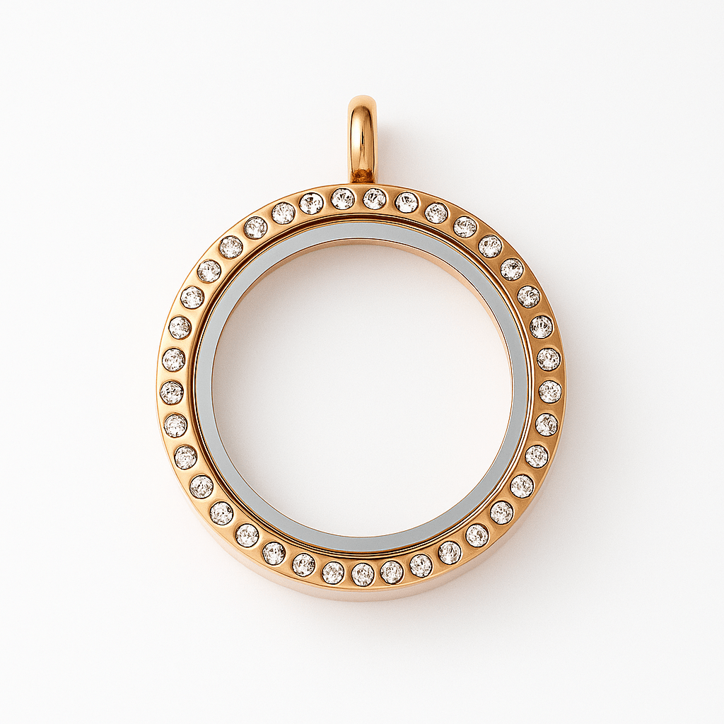 Cofre Cristales Rosado - nenagosling