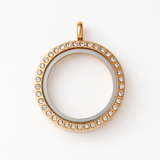 Cofre Cristales Rosado - nenagosling