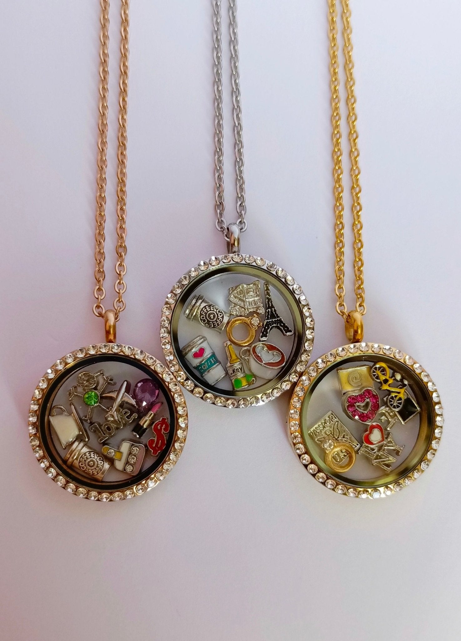 Cofre Cristales Rosado - nenagosling