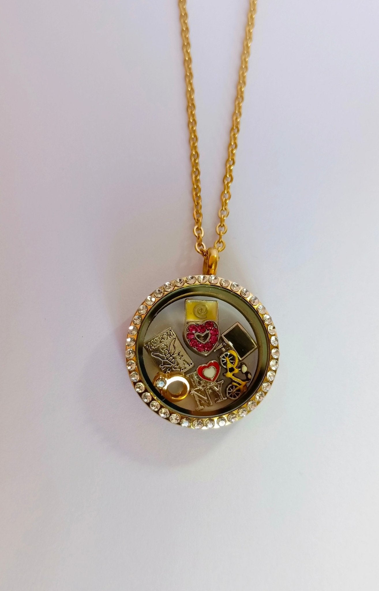 Cofre Cristales Rosado - nenagosling