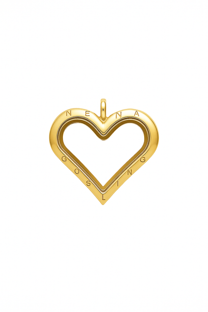 Cofre Corazón Dorado