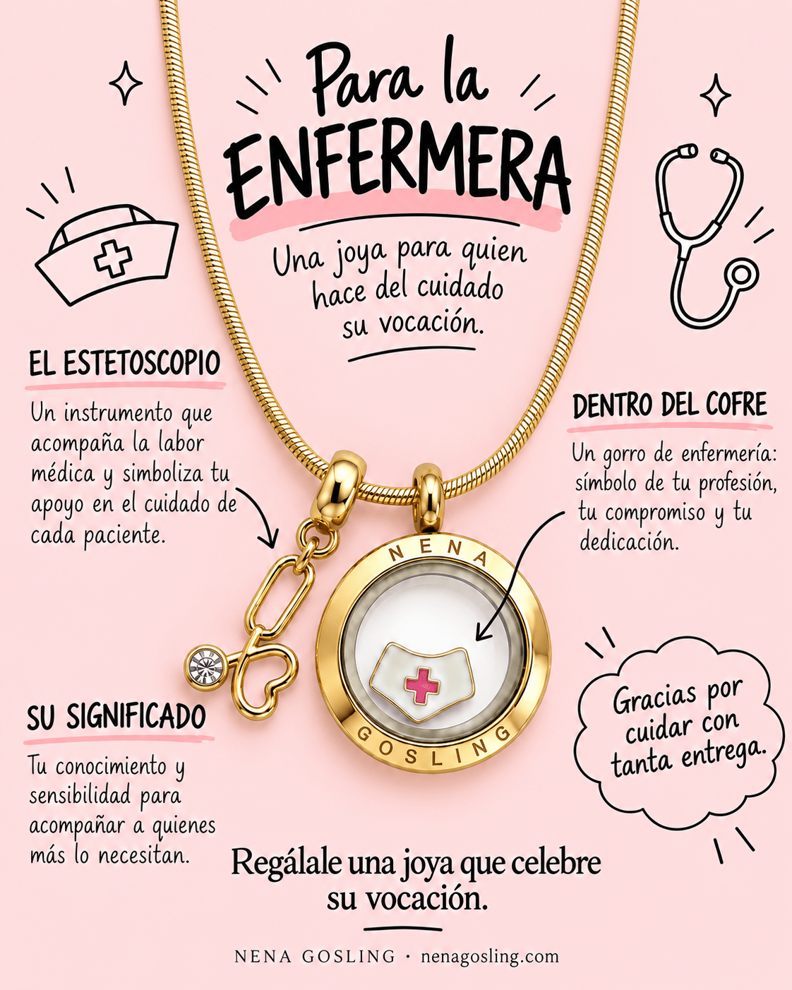 Cofre para Enfermera - nenagosling