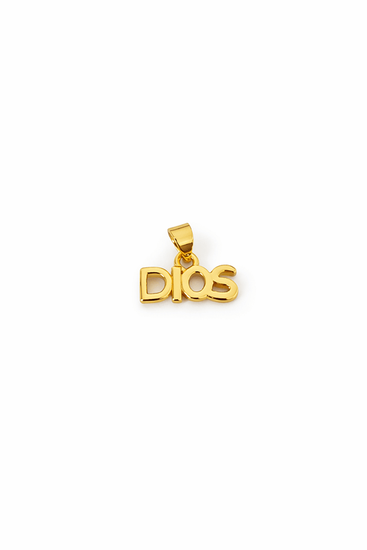 ✨ Colgante “DIOS” - nenagosling