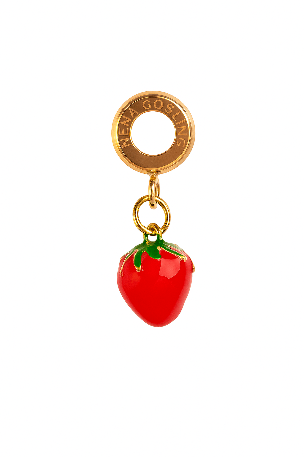 🍓 Colgante Fresa Roja - nenagosling