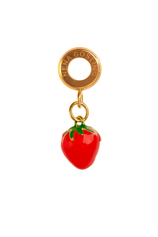 🍓 Colgante Fresa Roja - nenagosling