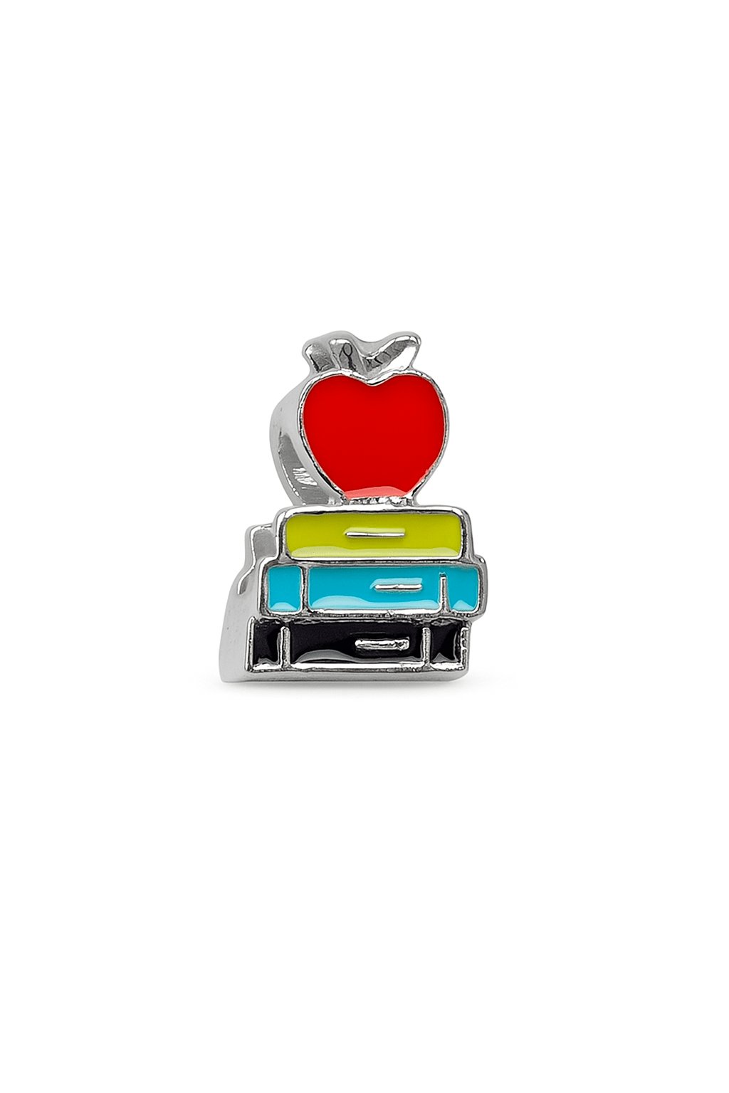 📚🍎 Colgante Libros con Manzana - nenagosling