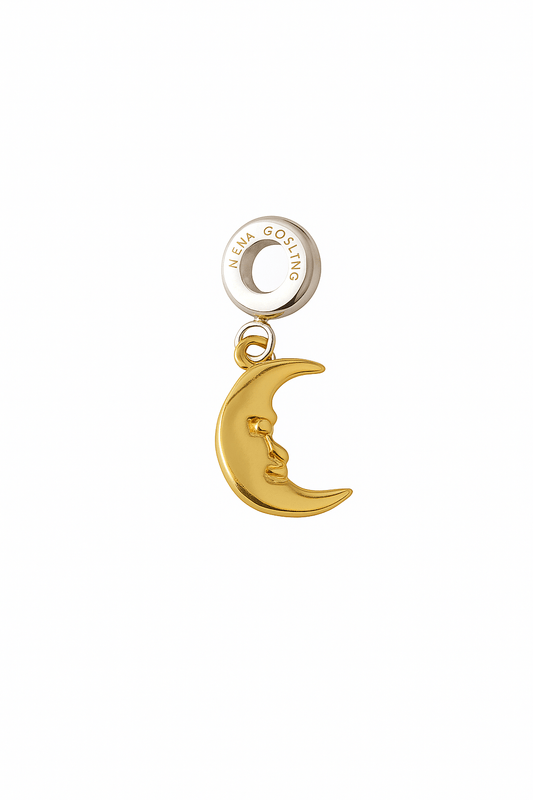 🌙 Colgante “Luna Dorada” - nenagosling