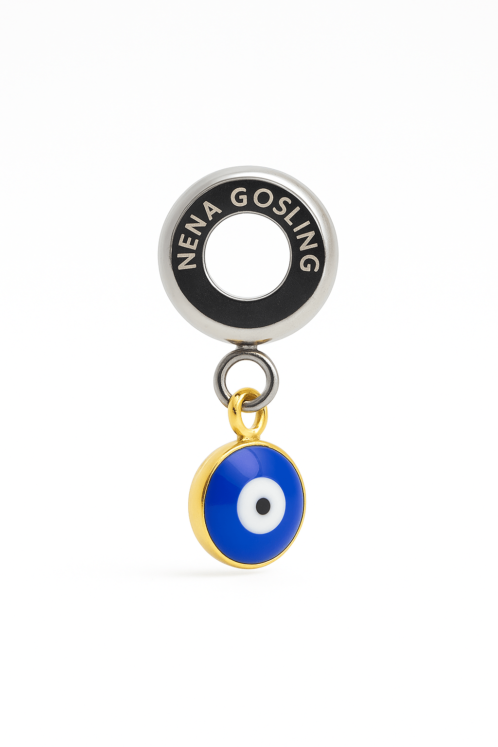 📿 Colgante Mini Ojo Turco Azul Rey - nenagosling