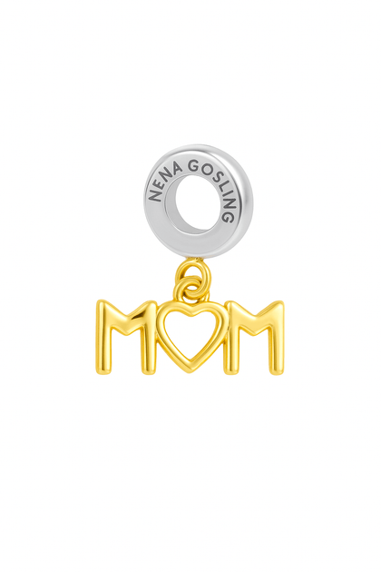 Mom Dorado Colgante