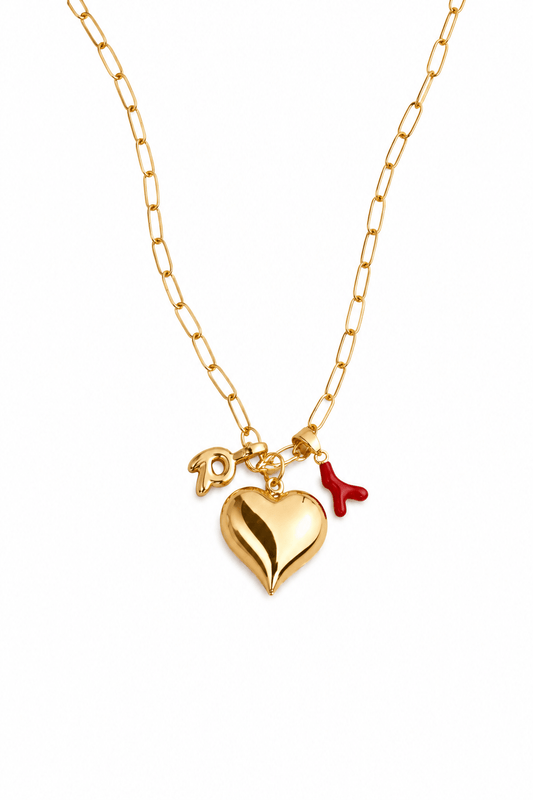 Collar Amor Suerte Letra - nenagosling