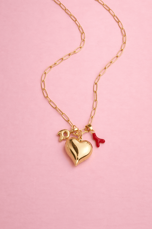 Collar Amor Suerte Letra - nenagosling