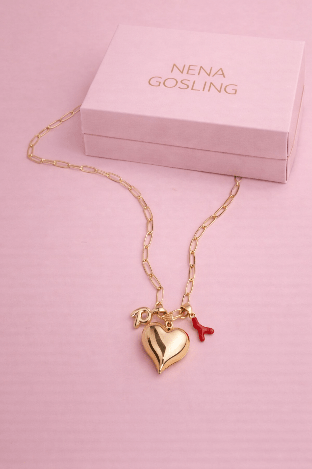 Collar Amor Suerte Letra - nenagosling