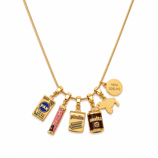Collar Comida Venezolana - nenagosling