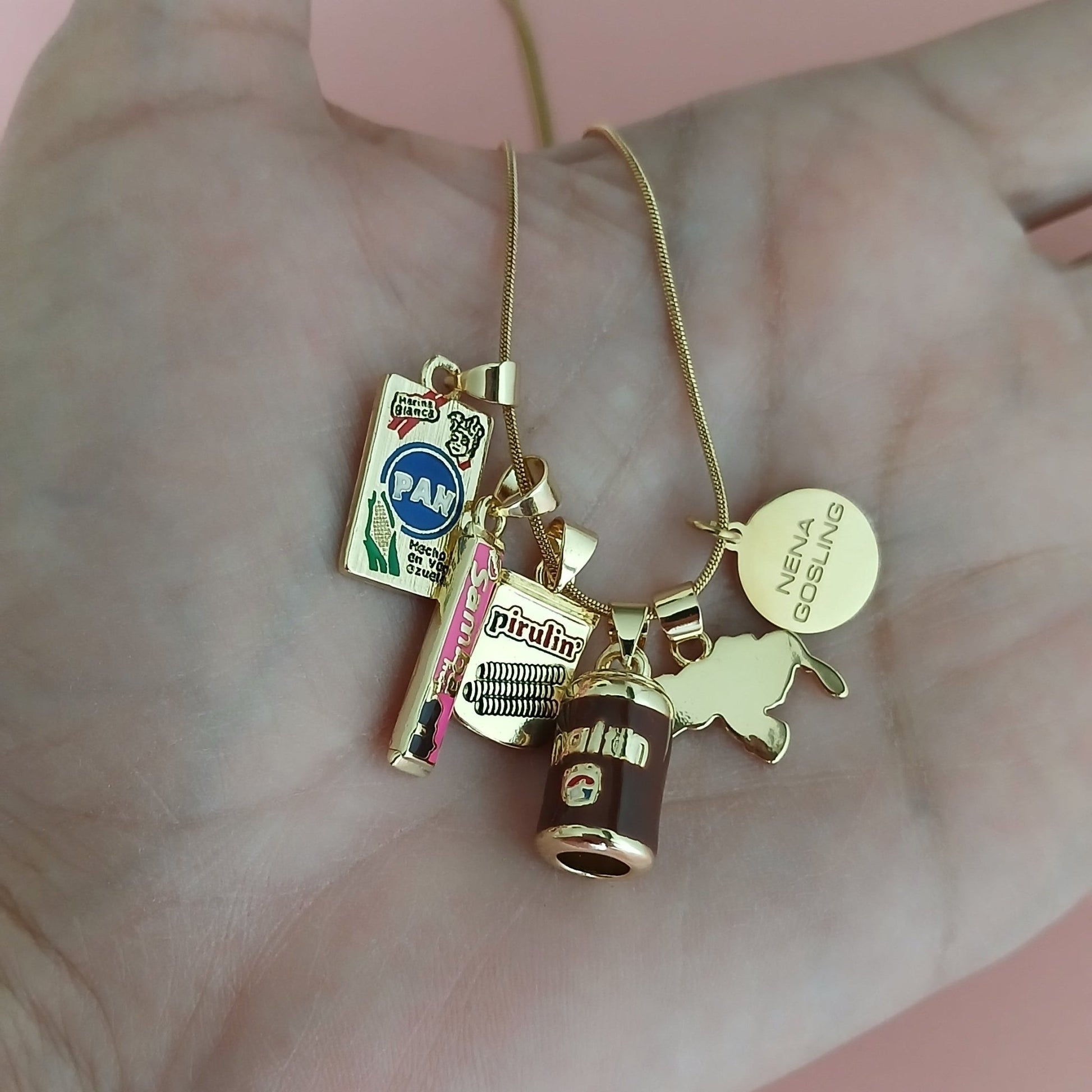 Collar Comida Venezolana - nenagosling