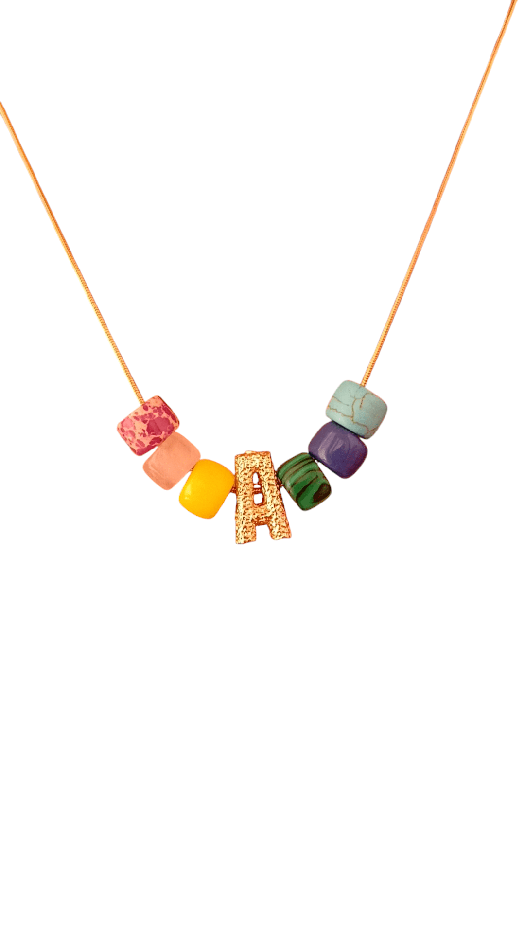 Collar de Fiesta - Una Inicial - nenagosling