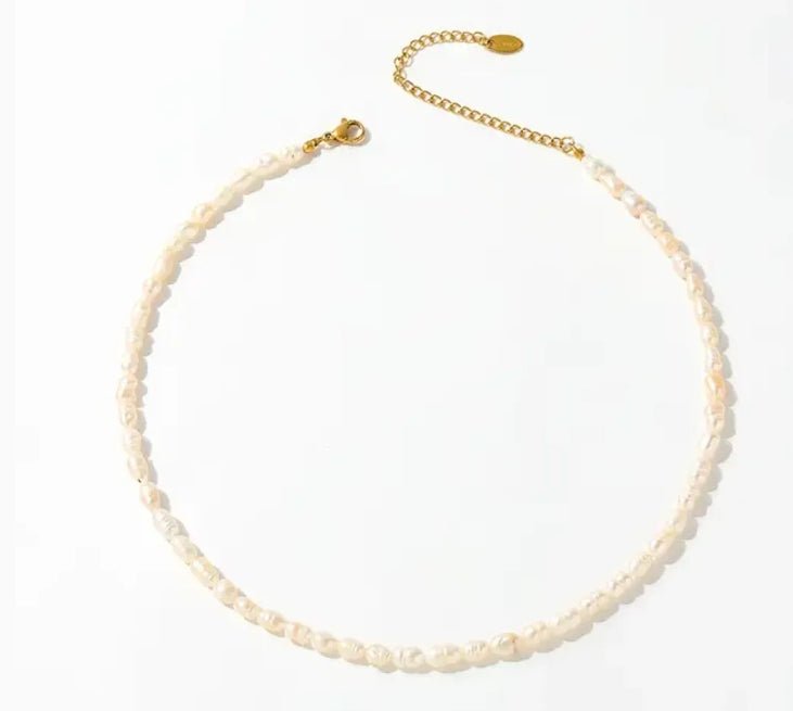 Collar de Perlas naturales - nenagosling