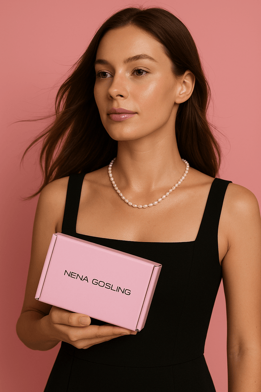 Collar de Perlas naturales - nenagosling