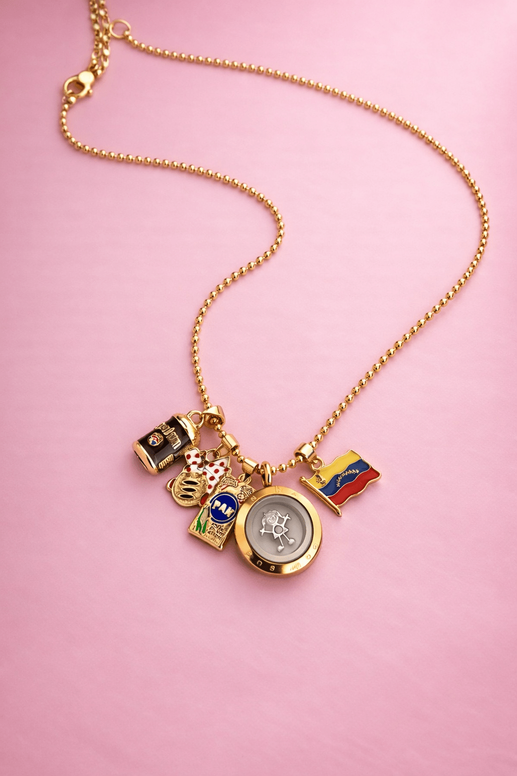 Collar Desayuno Venezolano - nenagosling