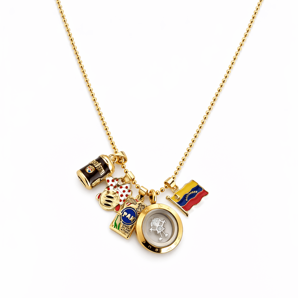 Collar Desayuno Venezolano - nenagosling