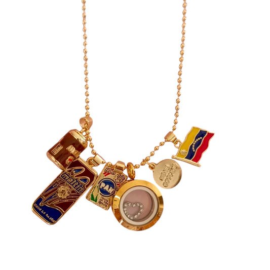 Collar Desayuno Venezolano - nenagosling