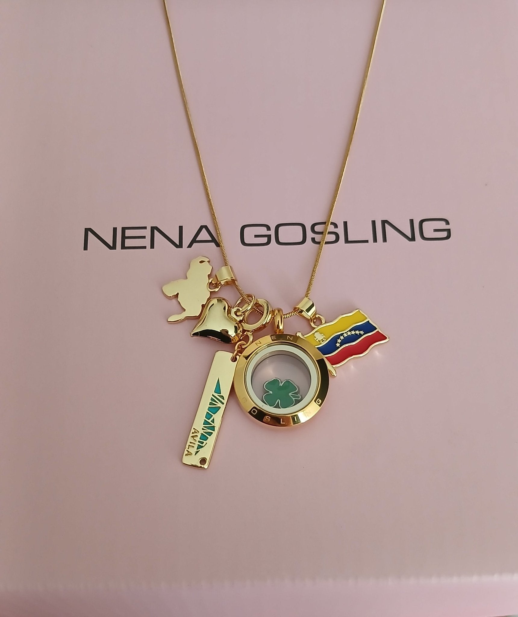 Collar El Avila Caracas - nenagosling