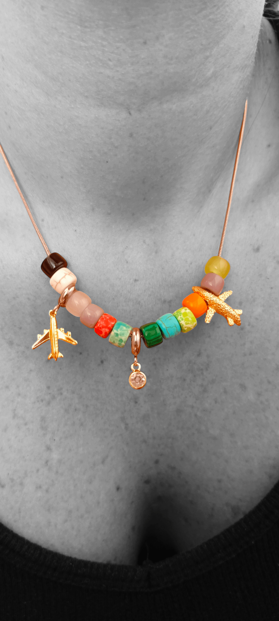 Collar Fiesta de Aviones - nenagosling