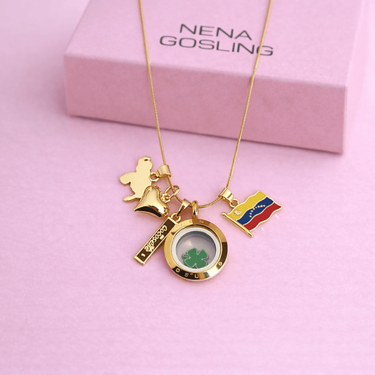 Collar Galleta Cocosette Venezolana - nenagosling