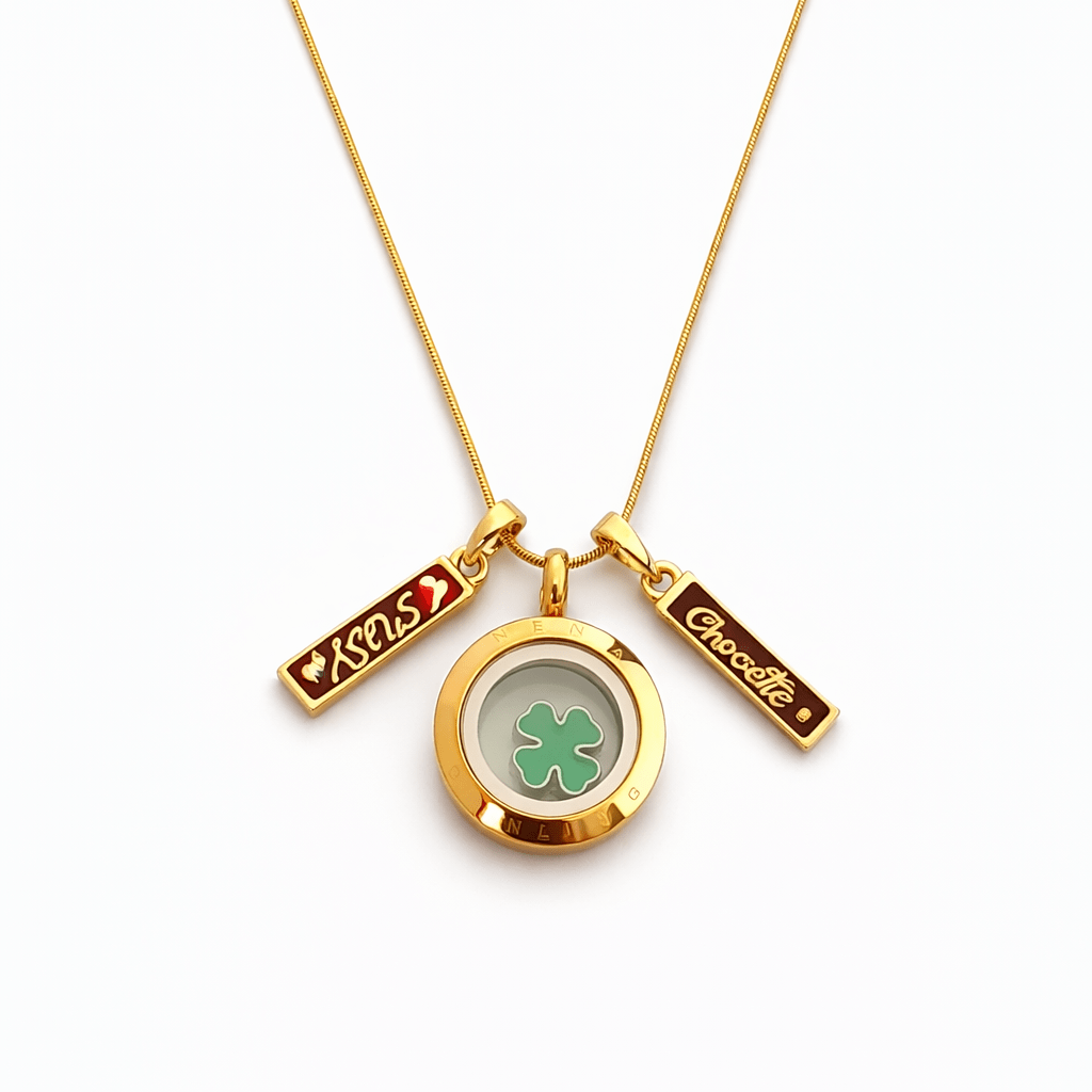 Collar Galleticas Venezolanas - Mi infancia venezolana - nenagosling