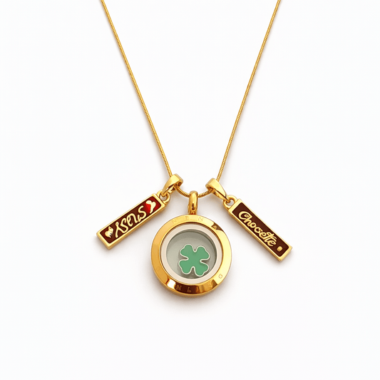 Collar Galleticas Venezolanas - Mi infancia venezolana - nenagosling