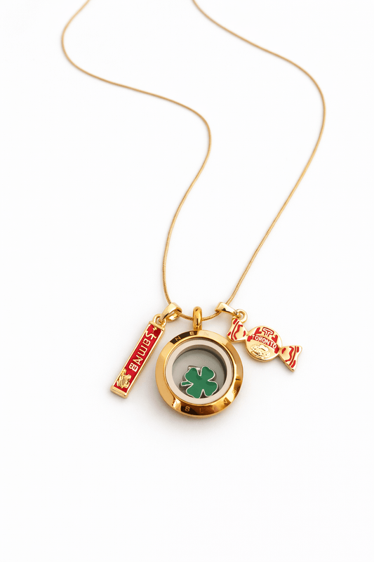 Collar Golosinas de chocolate Venezolano - nenagosling