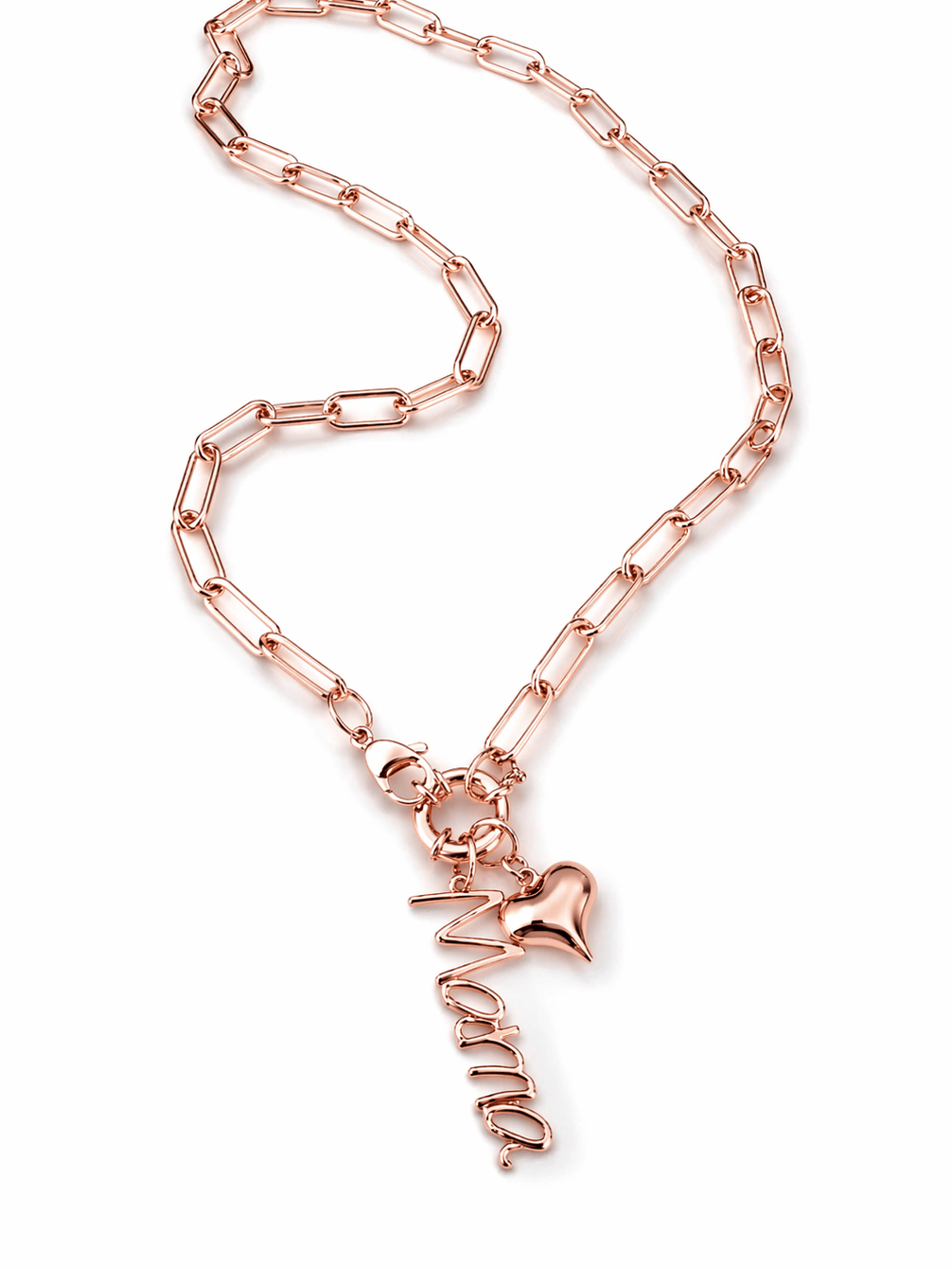 Collar Mamá rosado - nenagosling