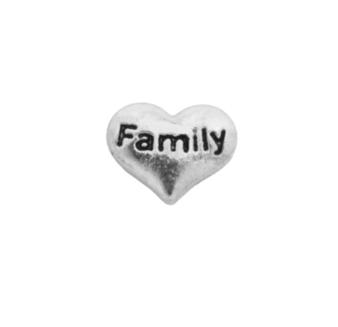 Corazón Family Plateado - nenagosling