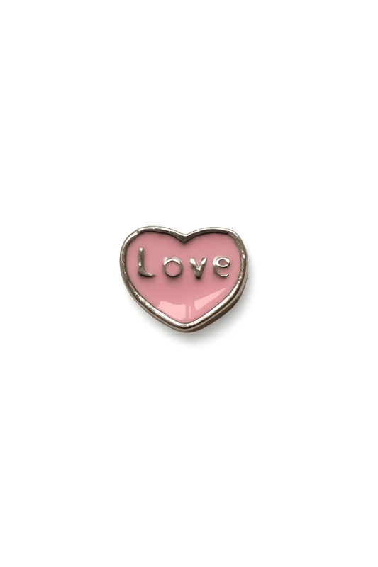 Corazón Rosado "Love" - nenagosling