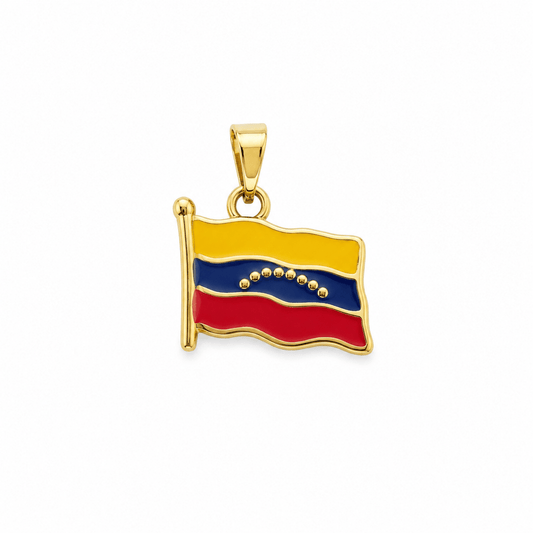 Dije Bandera de Venezuela 🇻🇪✨ - nenagosling