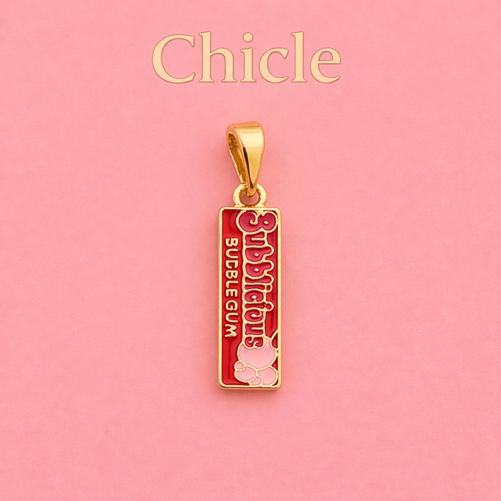 🍬 Dije Chicle Rojo – Chuchería Venezolana Clásica - nenagosling
