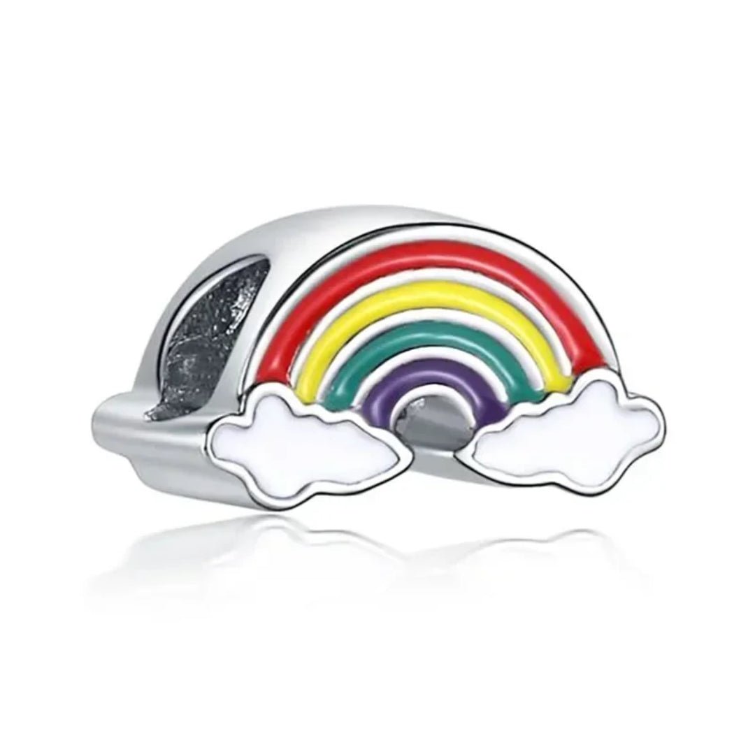 🌈 Dije Colgante Base Arcoíris - nenagosling