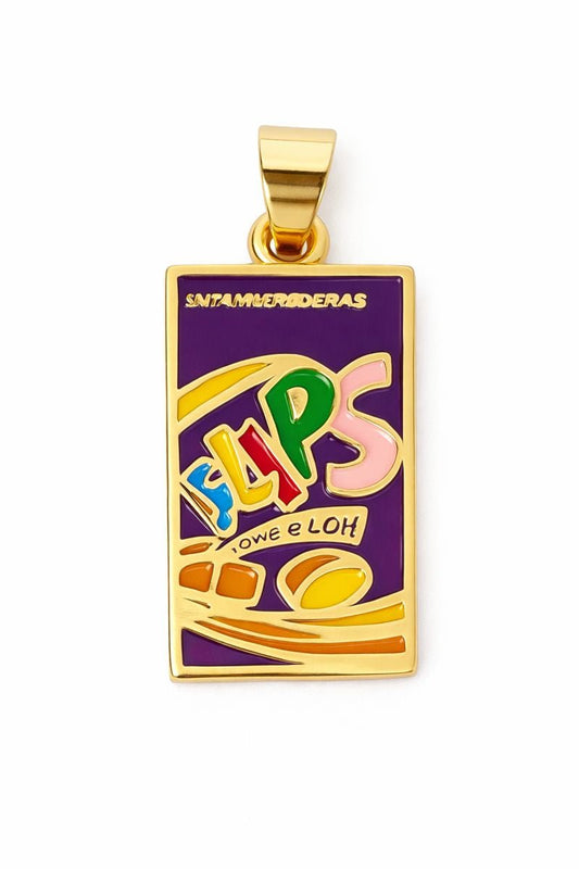 Dije Colgante Flips Venezolanos 🥣✨ - nenagosling