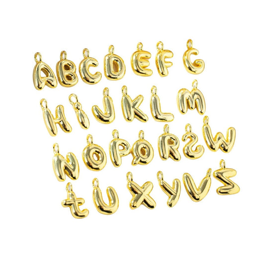 Dije Colgante Letra — Personaliza tu Cofre o Collar - nenagosling