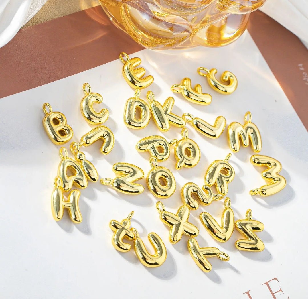 Dije Colgante Letra — Personaliza tu Cofre o Collar - nenagosling