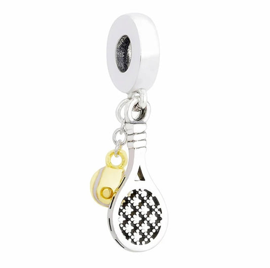 🎾 Dije Colgante Raqueta con Pelota (Tenis o Pádel) - nenagosling