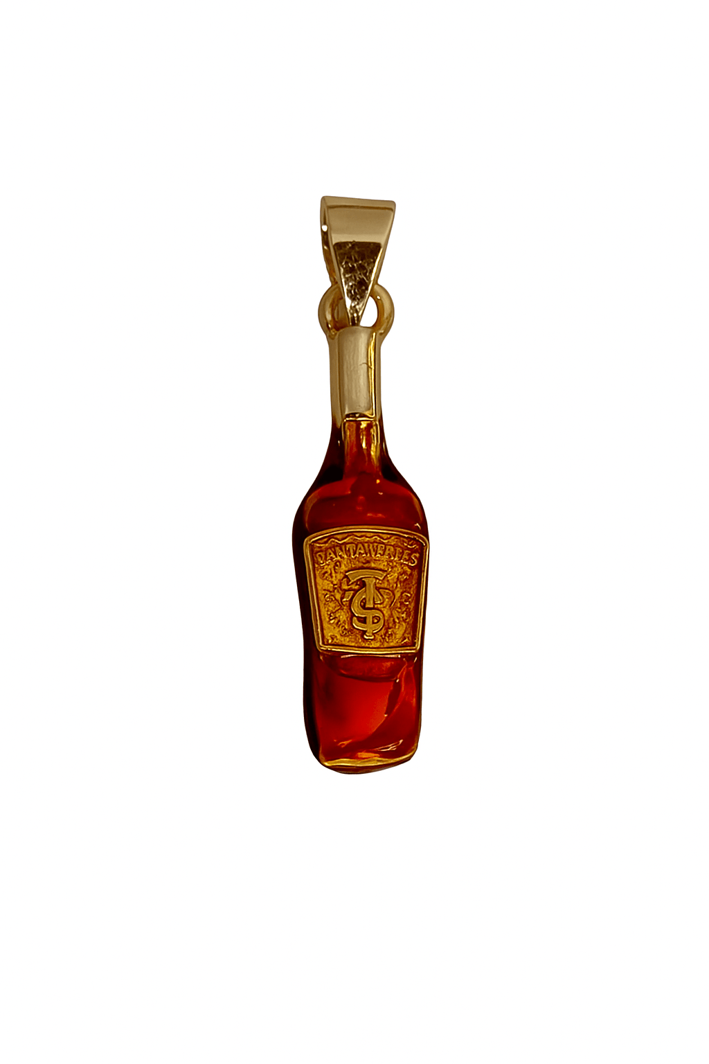Dije Colgante Ron Santa Teresa Venezolano 🥃✨ - nenagosling