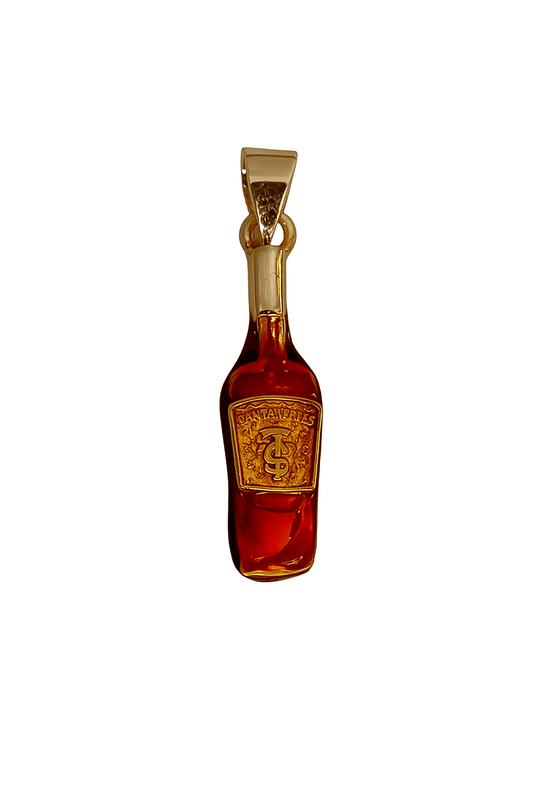 Dije Colgante Ron Santa Teresa Venezolano 🥃✨ - nenagosling
