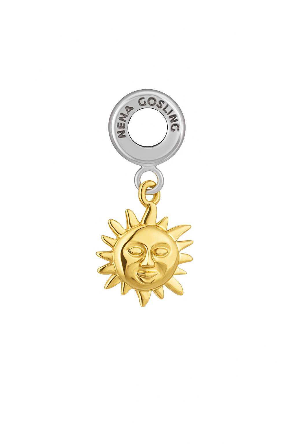 ☀️ Dije Colgante “Sol Dorado” - nenagosling
