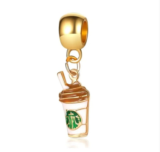 Dije Colgante Vaso de Café con Pitillo – El amuleto de las mentes creativas. - nenagosling