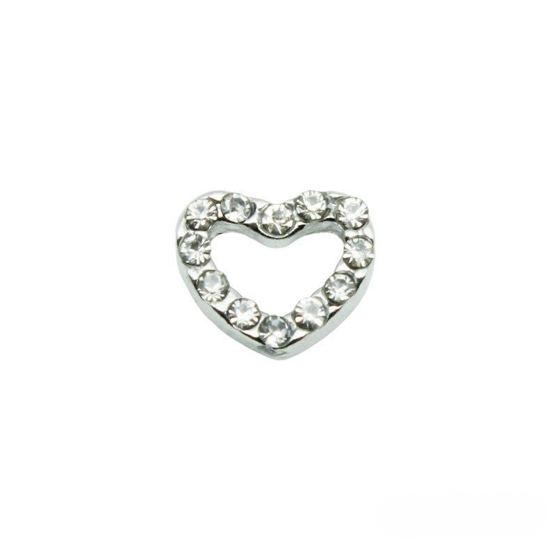 Dije Corazón Abierto con Brillantes - nenagosling