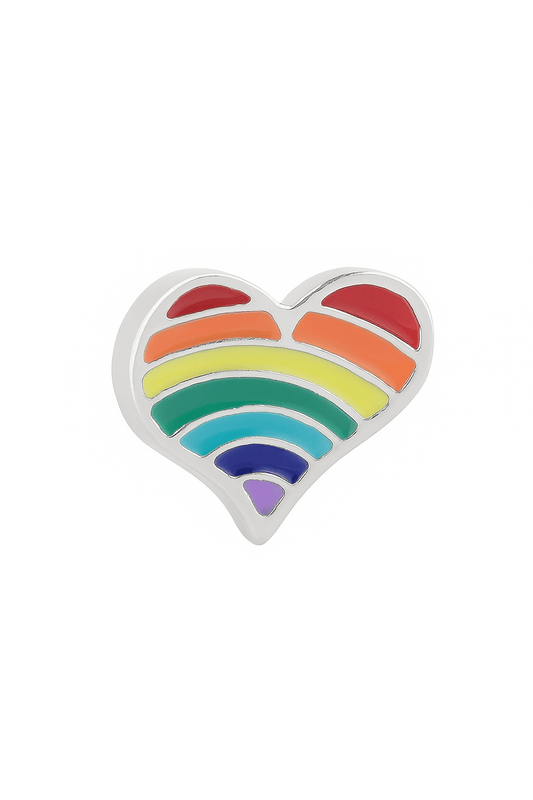 Dije Corazón Arcoiris - nenagosling