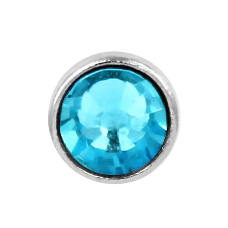 Dije Cristal Turquesa - nenagosling